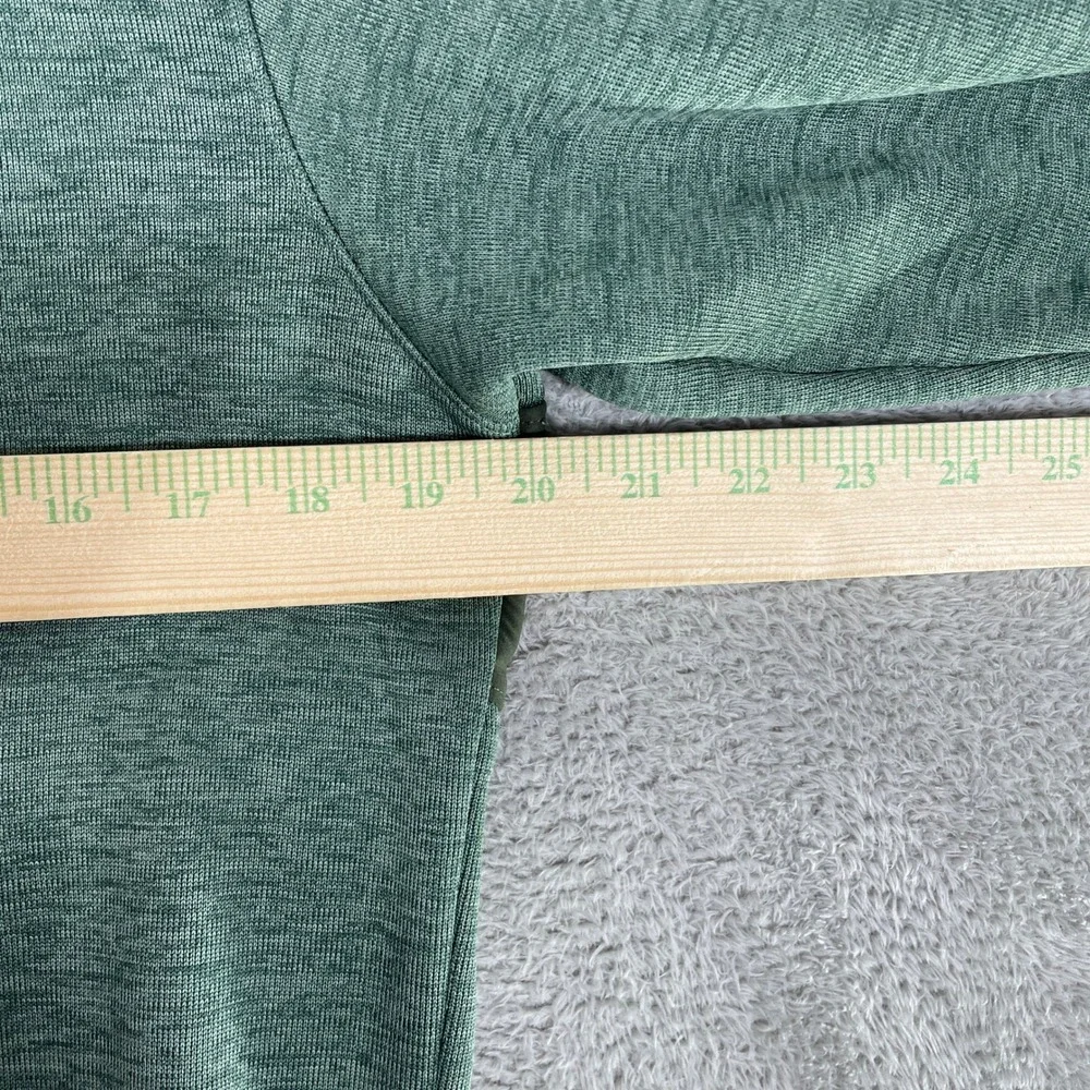 The North Face Tenacious Hybrid Jacket Mens Small Green Full Zip Fleece